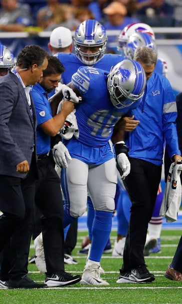 Lions lose Davis, Ragnow to injuries and game 24-20 to Bills